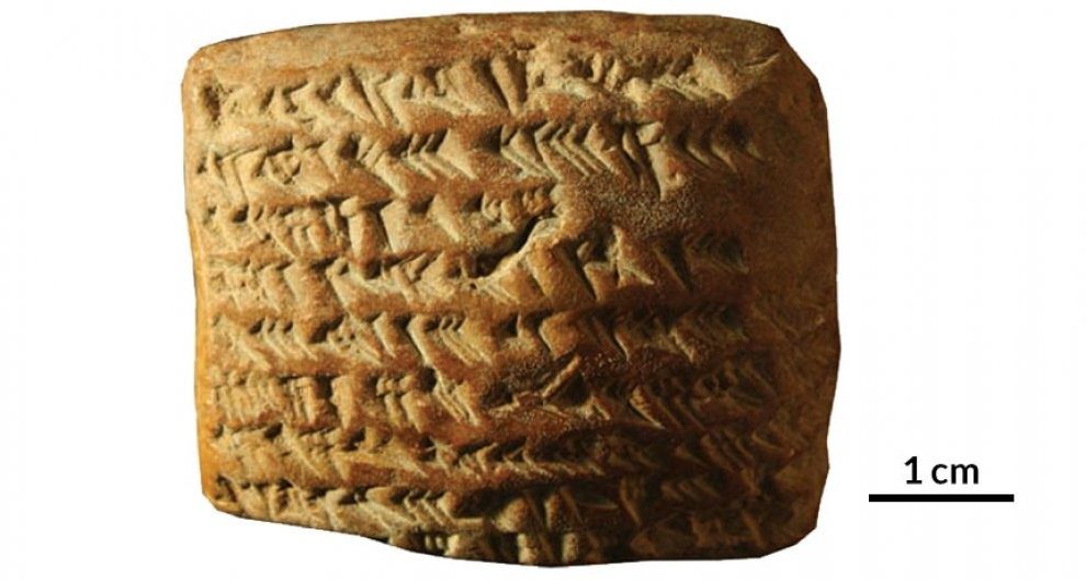 Babylonian used clay tablets to calculate Jupiter’s position