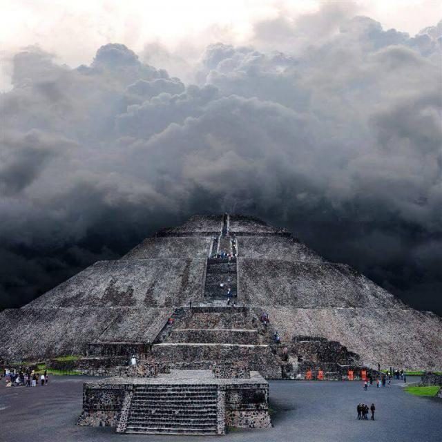 What is a Radioactive Insulator Doing in the Pyramids Of Teotihuacan?