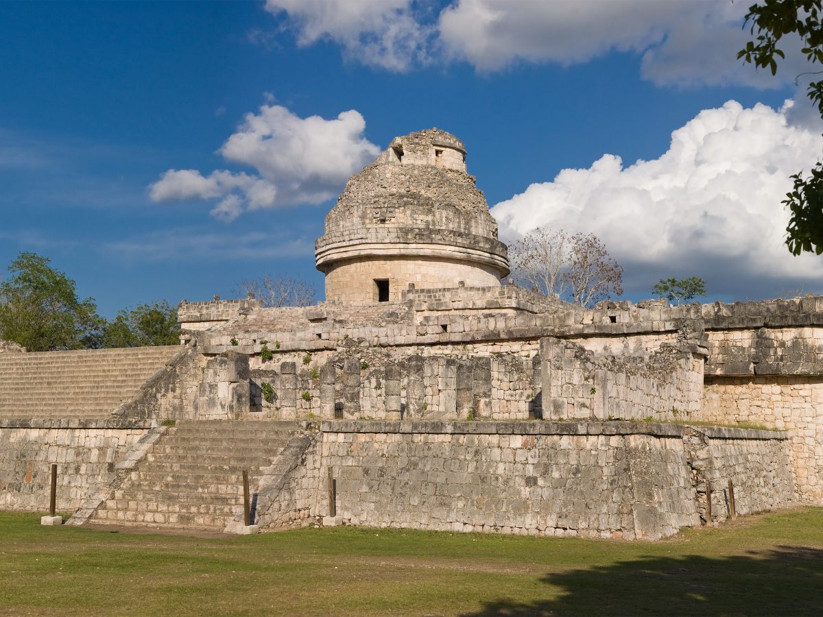 Ancient Mayan observatory used to track sun and Venus