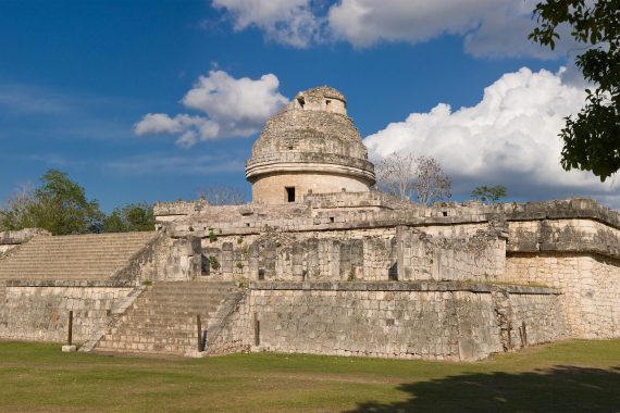 Ancient Mayan observatory used to track sun and Venus