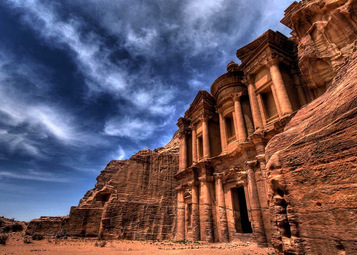 Massive New Monument Found in Petra