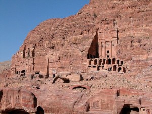 Petra, Jordanien, Höhlen, Alte